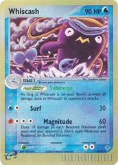 Whiscash - 48/97 - Uncommon - Reverse Holo