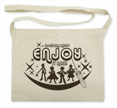Yu-Gi-Oh! ARC-V Yuya & Yuto & Yugo & Yuri Musette Bag /NATURAL