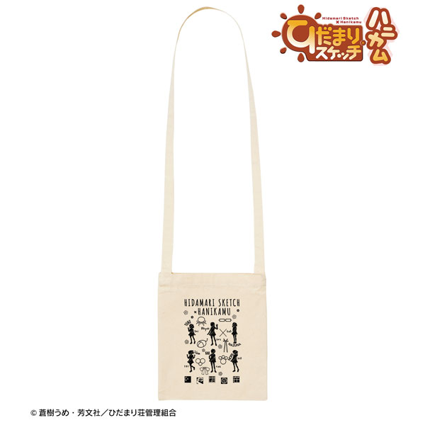TV Anime Hidamari Sketch Group Ani-Sketch Mini Shoulder Bag
