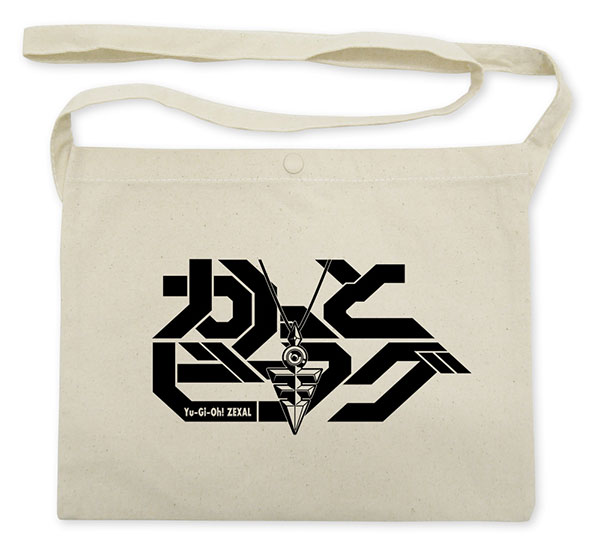 Yu-Gi-Oh! ZEXAL Emperors Key Musette Bag /NATURAL