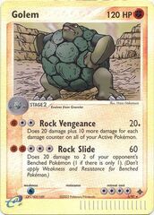 Golem - 5/97 - Holo Rare - Reverse Holo