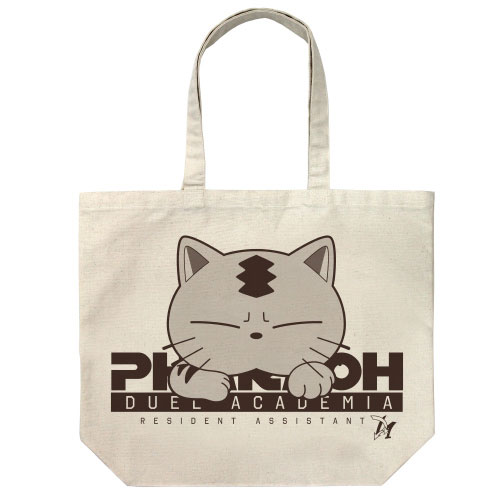 Yu-Gi-Oh! Duel Monsters GX Pharaoh Large Tote Bag /NATURAL