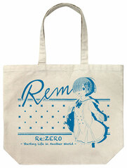 Re:ZERO -Starting Life in Another World- Rem Large Tote Bag Uniform Ver./NATURAL