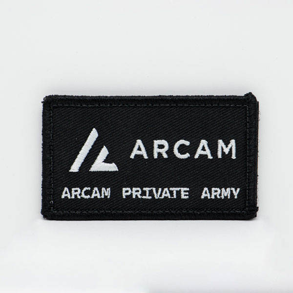 Spriggan ARCAM Patch (Removable) 2pcs Set