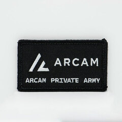 Spriggan ARCAM Patch (Removable) 2pcs Set