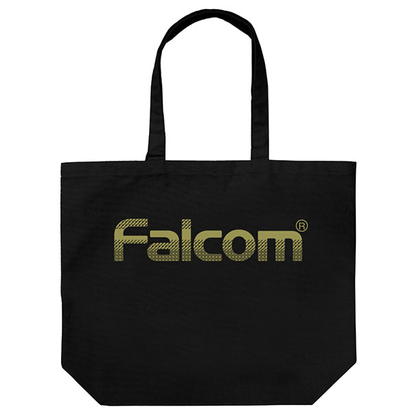 Nihon Falcom Large Tote Bag /BLACK