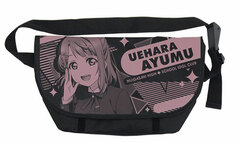 Love Live! Nijigasaki High School Idol Club Ayumu Uehara Messenger Bag /BLACK