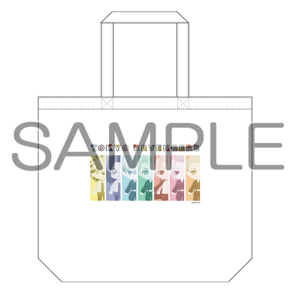 Tokyo Revengers x PasuChara Canvas Tote Bag
