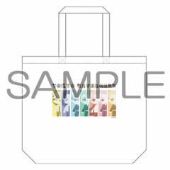 Tokyo Revengers x PasuChara Canvas Tote Bag