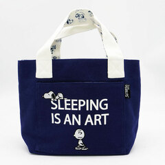 PEANUTS SN Sentence Mini Tote Bag NV