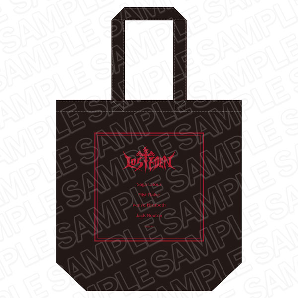 TV Anime Visual Prison Tote Bag LOStEDEN