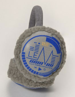WEAREVERWiz Kagamine Rin & Kagamine Len Earmuffs Gray