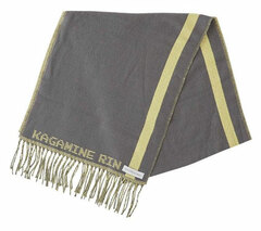 WEAREVERWiz Kagamine Rin & Kagamine Len Muffler Gray