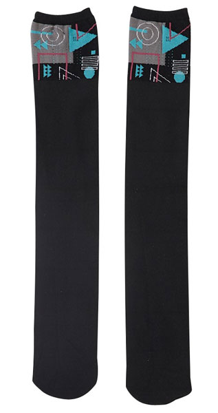 WEAREVERWiz Hatsune Miku Socks Black (OS)