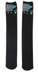 WEAREVERWiz Hatsune Miku Socks Black (OS)