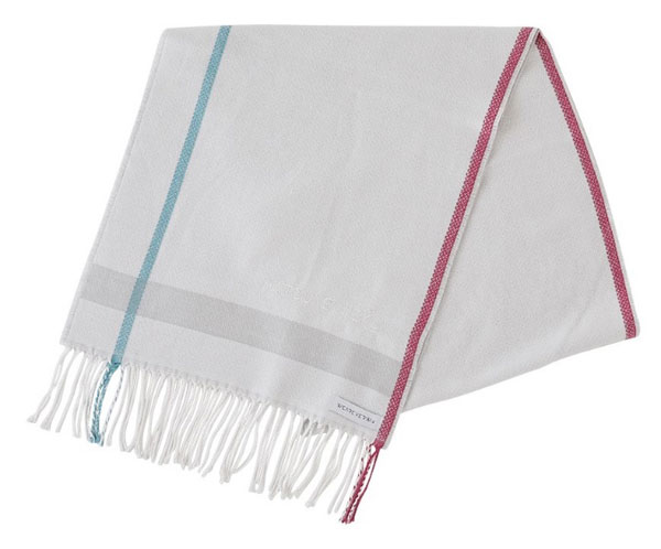 WEAREVERWiz Hatsune Miku Muffler White