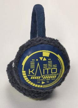 WEAREVERWiz KAITO Earmuffs Blue