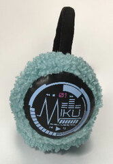 WEAREVERWiz Hatsune Miku Earmuffs Emerald