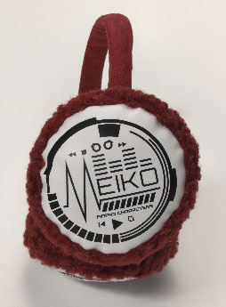 WEAREVERWiz MEIKO Earmuffs Red
