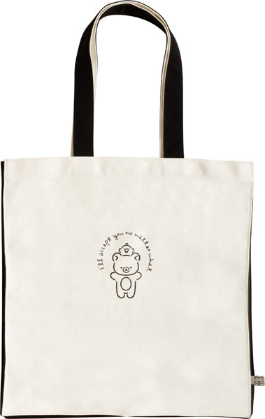 CA24601 Rilakkuma Style Rilakkumas Messages Tote Bag