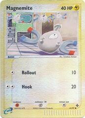 Magnemite - 61/97 - Common - Reverse Holo