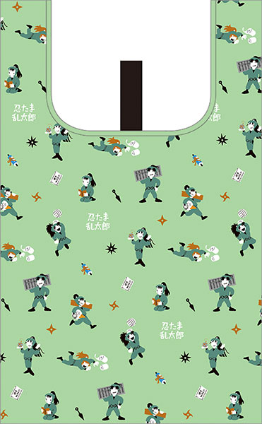 Nintama Rantaro ecomate Mini Eco Bag 6th Years