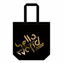 [Exclusive Sale] Kizuna AI Tote Bag (hello, world 2022ver.)