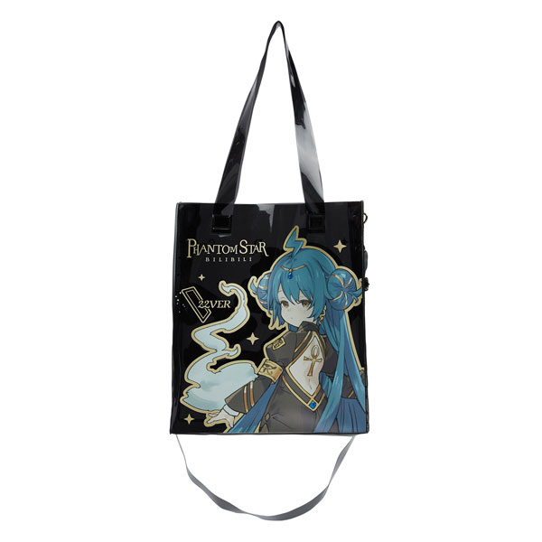 Bilibili Phantom Star II PVC Clear Tote Bag Priest