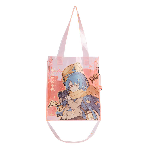Bilibili Phantom Star II PVC Clear Tote Bag Hiking