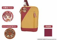 THE IDOLM@STER Cinderella Girls Canvas Sling Backpack Noriko Shiina