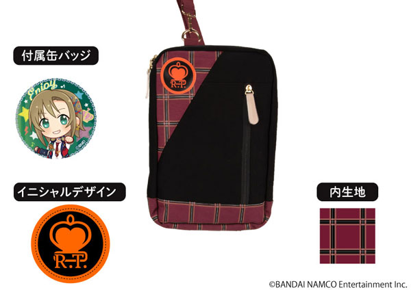 THE IDOLM@STER Cinderella Girls Canvas Sling Backpack Riina Tada