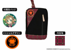 THE IDOLM@STER Cinderella Girls Canvas Sling Backpack Riina Tada