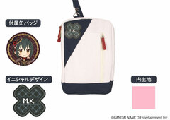 THE IDOLM@STER Cinderella Girls Canvas Sling Backpack Miho Kohinata