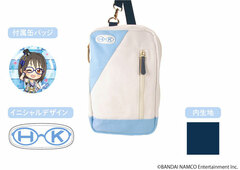 THE IDOLM@STER Cinderella Girls Canvas Sling Backpack Haruna Kamijou