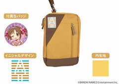 THE IDOLM@STER Cinderella Girls Canvas Sling Backpack Airi Totoki