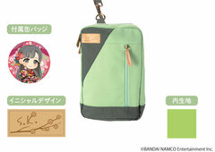 THE IDOLM@STER Cinderella Girls Canvas Sling Backpack Sae Kobayakawa