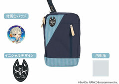 THE IDOLM@STER Cinderella Girls Canvas Sling Backpack Syuko Shiomi