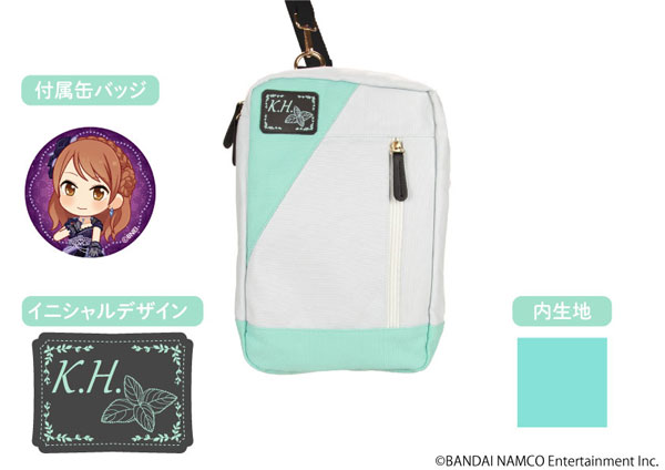 THE IDOLM@STER Cinderella Girls Canvas Sling Backpack Karen Houjou