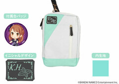 THE IDOLM@STER Cinderella Girls Canvas Sling Backpack Karen Houjou