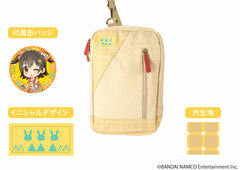 THE IDOLM@STER Cinderella Girls Canvas Sling Backpack Miria Akagi