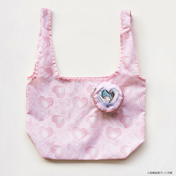 Urusei Yatsura Eco Bag w/Storage Pouch Lum