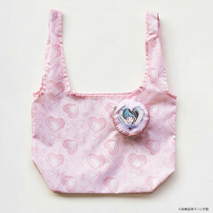 Urusei Yatsura Eco Bag w/Storage Pouch Lum