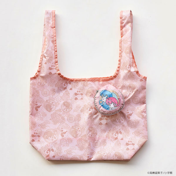 Ranma 1/2 Eco Bag w/Storage Pouch Ranma Saotome
