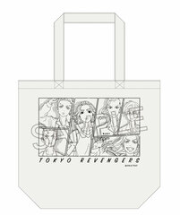 Tokyo Revengers Tote Bag Line Art