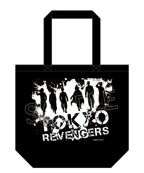 Tokyo Revengers Tote Bag Silhouette