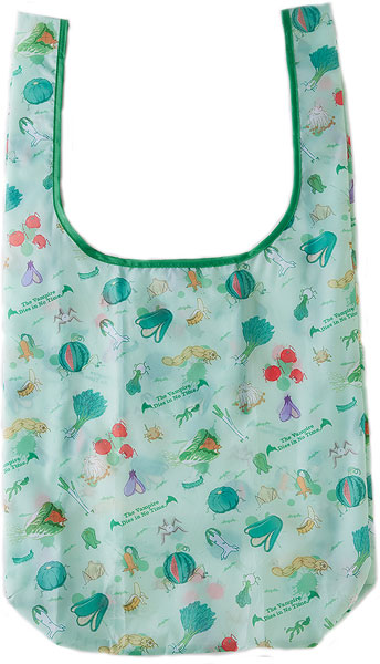 Kyuuketsuki Sugu Shinu Kyuuketsu Yasai Eco Bag