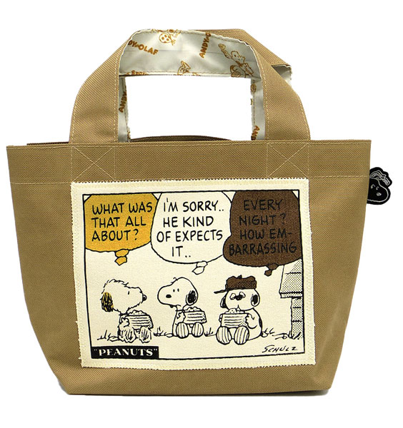 PEANUTS SN Andy Mini Tote Bag