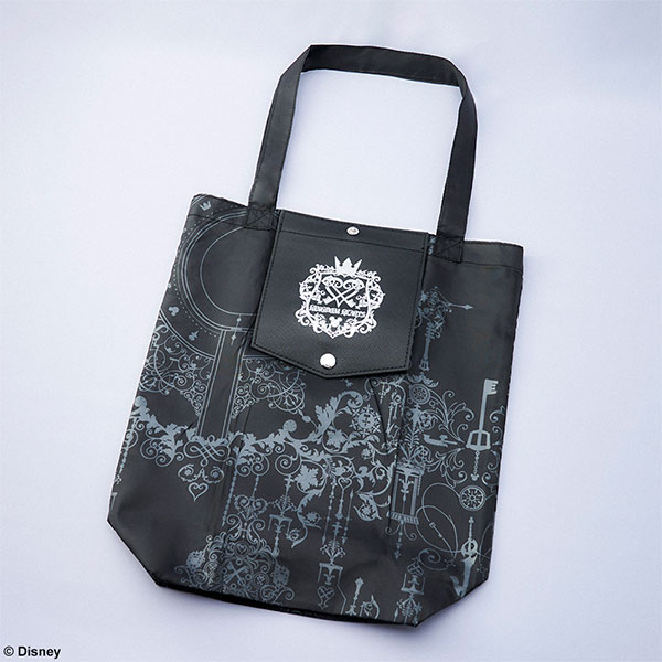Kingdom Hearts III Folding Reusable Bag [Emblem]
