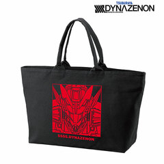 SSSS.DYNAZENON DYNAZENON BIG Zip Tote Bag