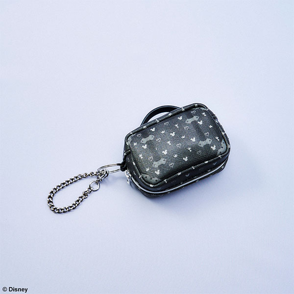Kingdom Hearts III Bag Charm & Reusable Bag [Trunk]